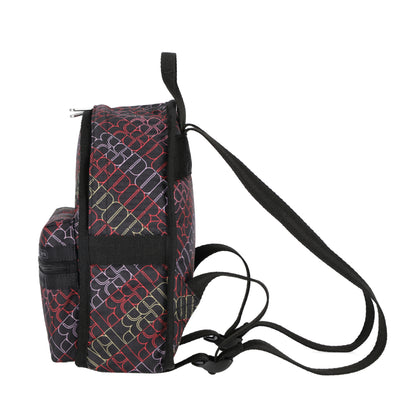 MINI ROUTE BACKPACK 迷你健行後背包 - 霓光字舞