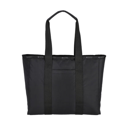 CLASSIC ZIP TOTE 經典拉鍊托特包 - 永恆黑