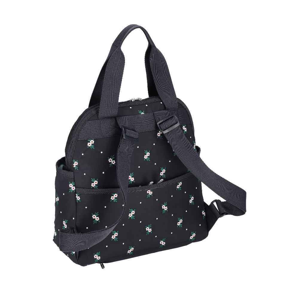 DOUBLE TROUBLE BACKPACK 兩用後背包 - 典雅花苑