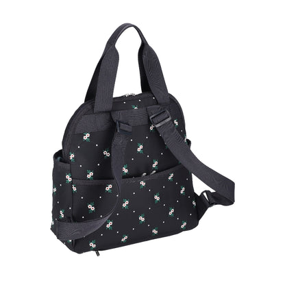 DOUBLE TROUBLE BACKPACK 兩用後背包 - 典雅花苑