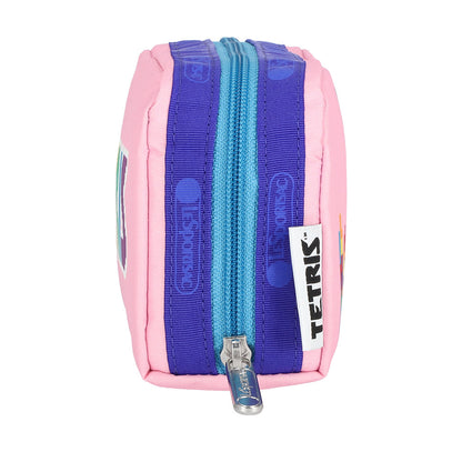 RECTANGULAR COSMETIC 長形化妝包 - 方塊謎城