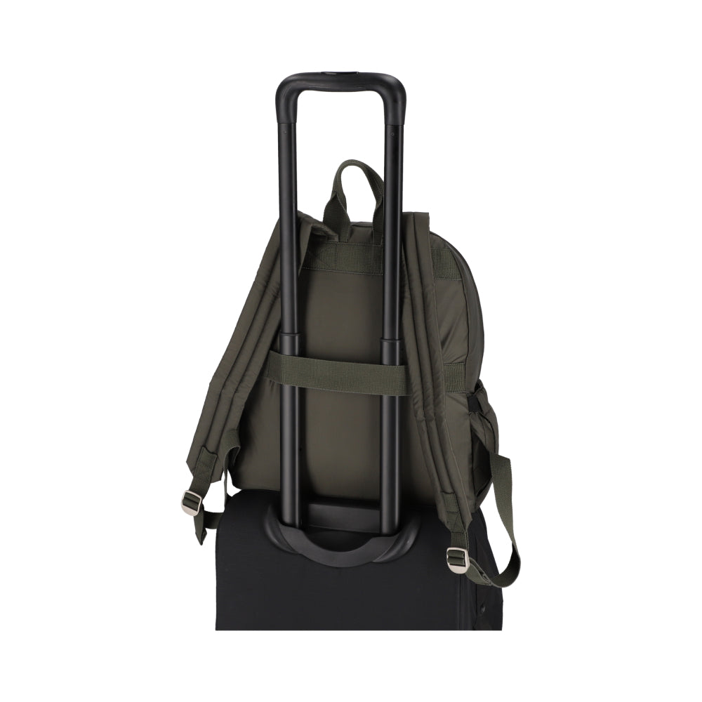 ESSENTIAL MED BACKPACK 中型日常後背包 - 礫石灰