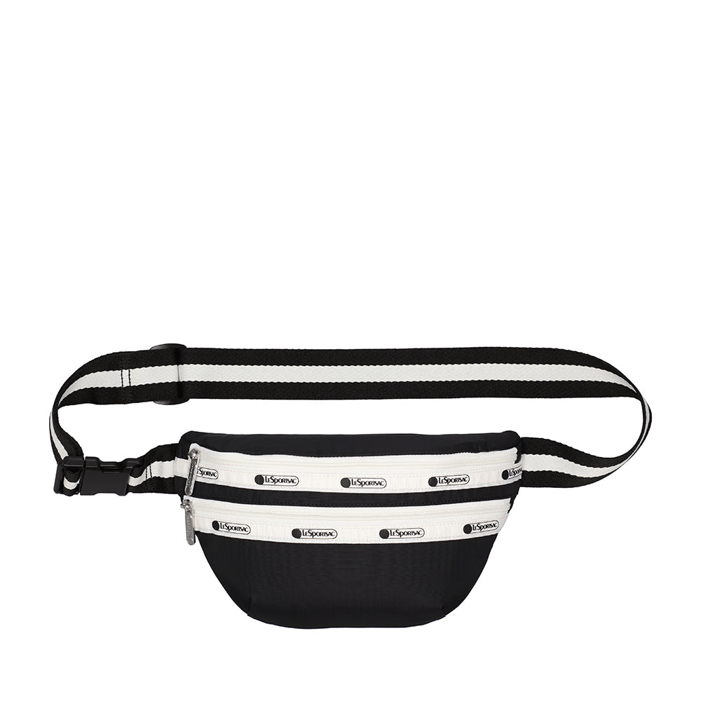 EVERYDAY BELTBAG 日常腰包 - 滾邊夜幕黑