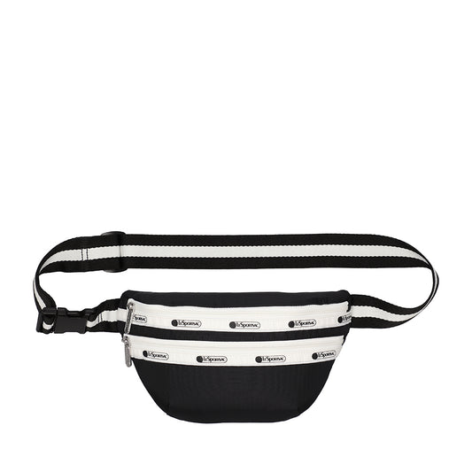EVERYDAY BELTBAG 日常腰包 - 滾邊夜幕黑