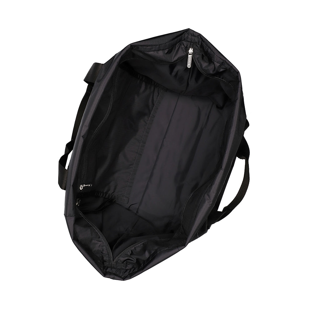 E/W FOLDABLE TOTE 可收納托特包 - 永恆黑