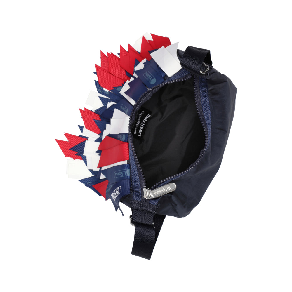 SMALL FRINGE HOBO 流蘇小型彎月包 - 彩色搖滾