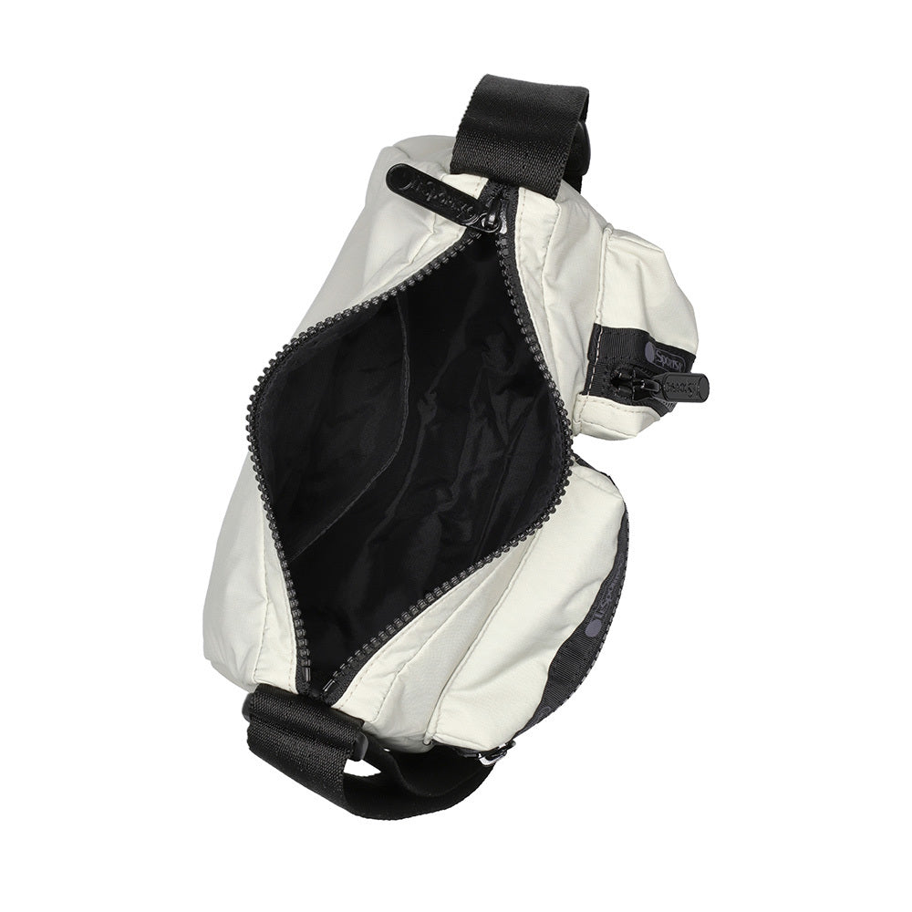 CARGO SMALL SHOULDER BAG 小型多口袋肩背包 - 砂色工裝風