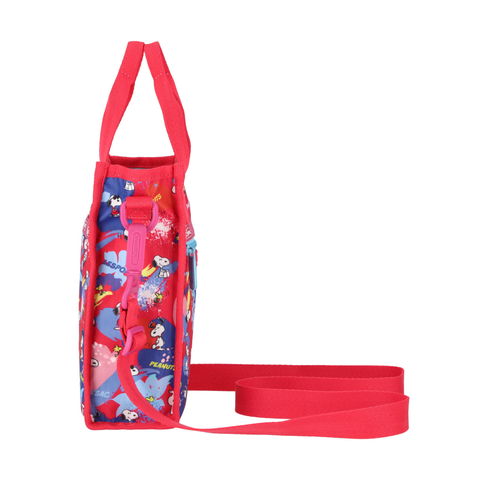 MINI N/S TOTE 迷你方型托特包 - PEANUTS 童趣時光
