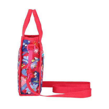 MINI N/S TOTE 迷你方型托特包 - PEANUTS 童趣時光