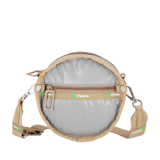 CIRCLE CROSSBODY 圓型肩背包 - 50周年耀眼灰