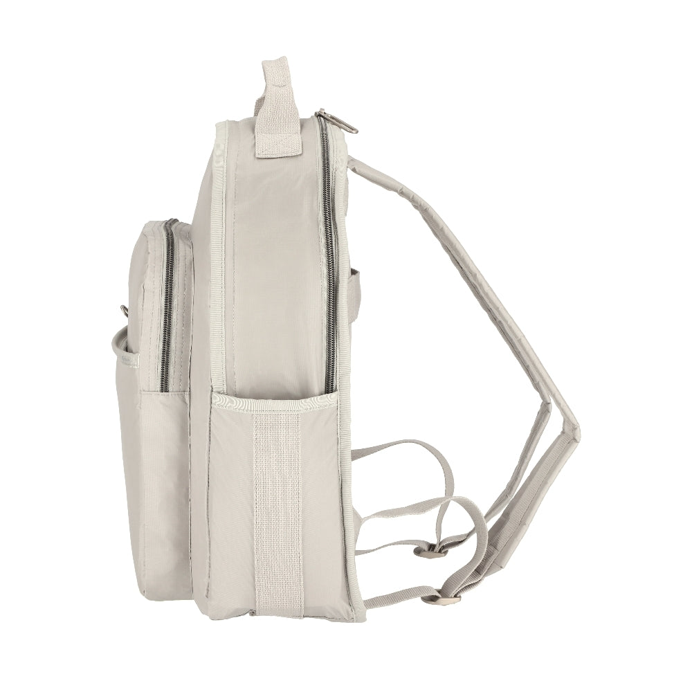 ESSENTIAL CARRYALL BP 大容量多用途後背包 - 淺棕灰