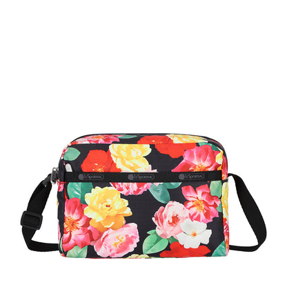 DANIELLA CROSSBODY 拉鍊斜背包 - 繁花派對