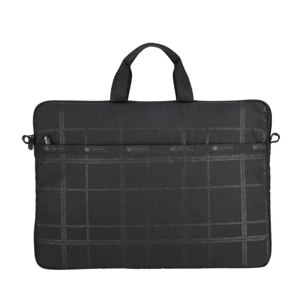 TH LAPTOP CASE 15吋電腦包 - 暗影格紋