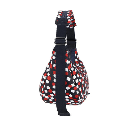 MINI CRESCENT 迷你半月包 - 幾何泡泡