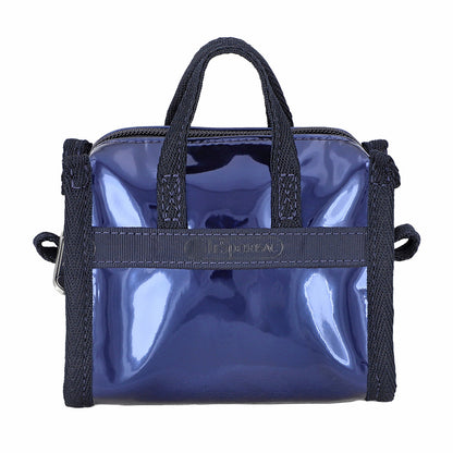 MIR MICRO BAG 迷你旅行袋掛飾 - 鏡面晶藍