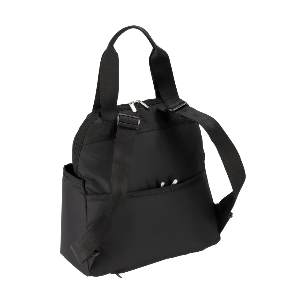 DOUBLE TROUBLE BACKPACK 兩用後背包 - 永恆黑