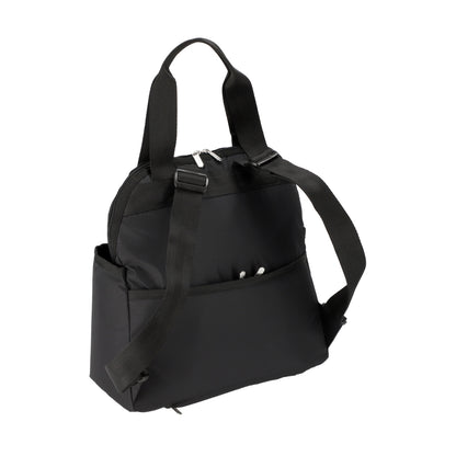 DOUBLE TROUBLE BACKPACK 兩用後背包 - 永恆黑