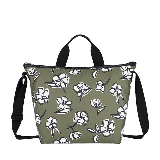 DELUXE EASY CARRY TOTE 兩用托特包 - 綠野花徑
