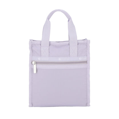 MINI N/S TOTE 迷你方型托特包 - 柔霧紫