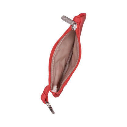KEY CARD HOLDER 卡片零錢包 - 玫瑰紅