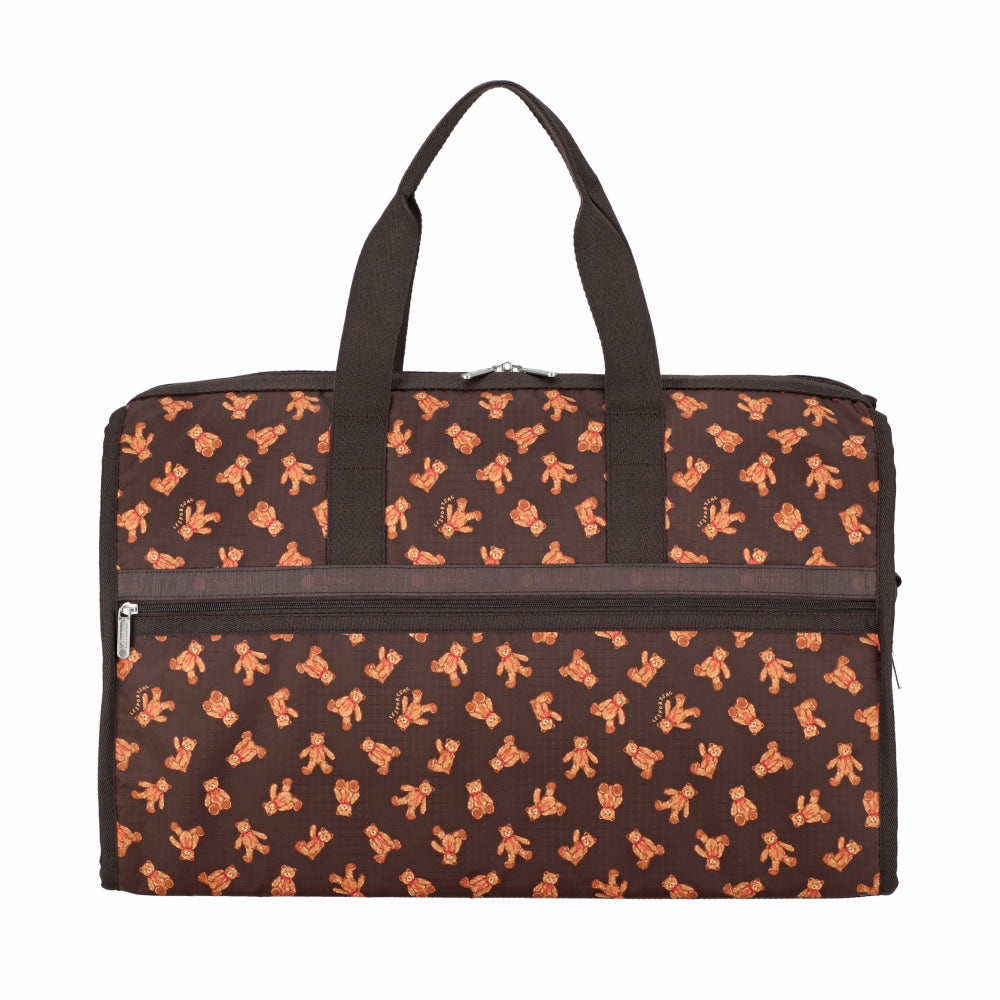 DELUXE LG WEEKENDER 奢華大型旅行袋 - 泰迪熊樂園