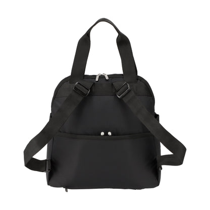 DOUBLE TROUBLE BACKPACK 兩用後背包 - 永恆黑