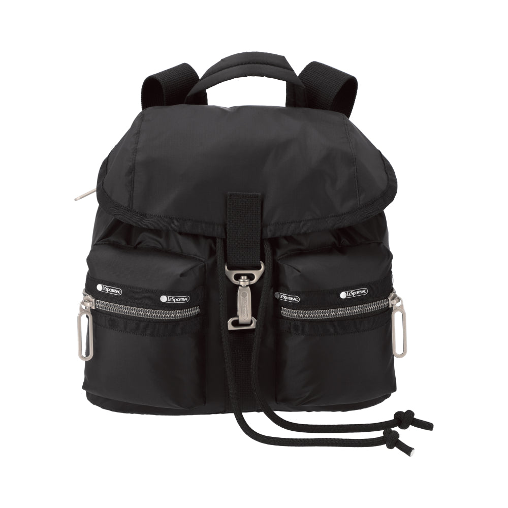 MINI BACKPACK 迷你扣環後背包 - 魔力暗黑