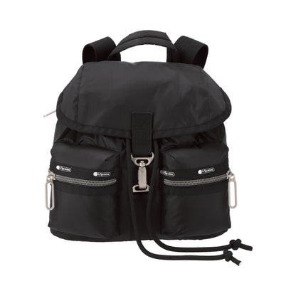 MINI BACKPACK 迷你扣環後背包 - 魔力暗黑