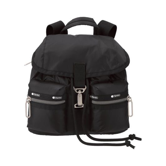 MINI BACKPACK 迷你扣環後背包 - 魔力暗黑