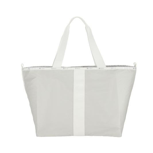 ESSENTIAL LG OPEN TOTE 大型磁扣托特包 - 極致白