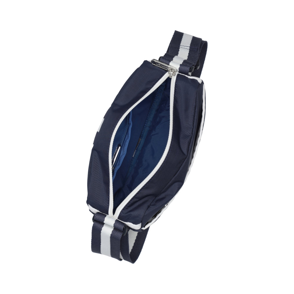 CAMERA CROSSBODY 相機斜背包 - 滾邊深海藍