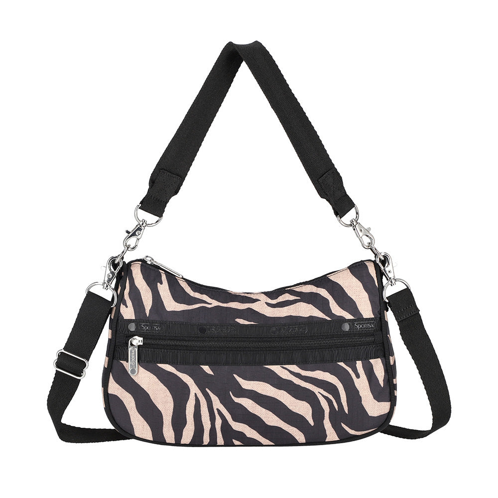 SM CONV SHOULDER 小型多用肩背包 - 拉菲斑紋