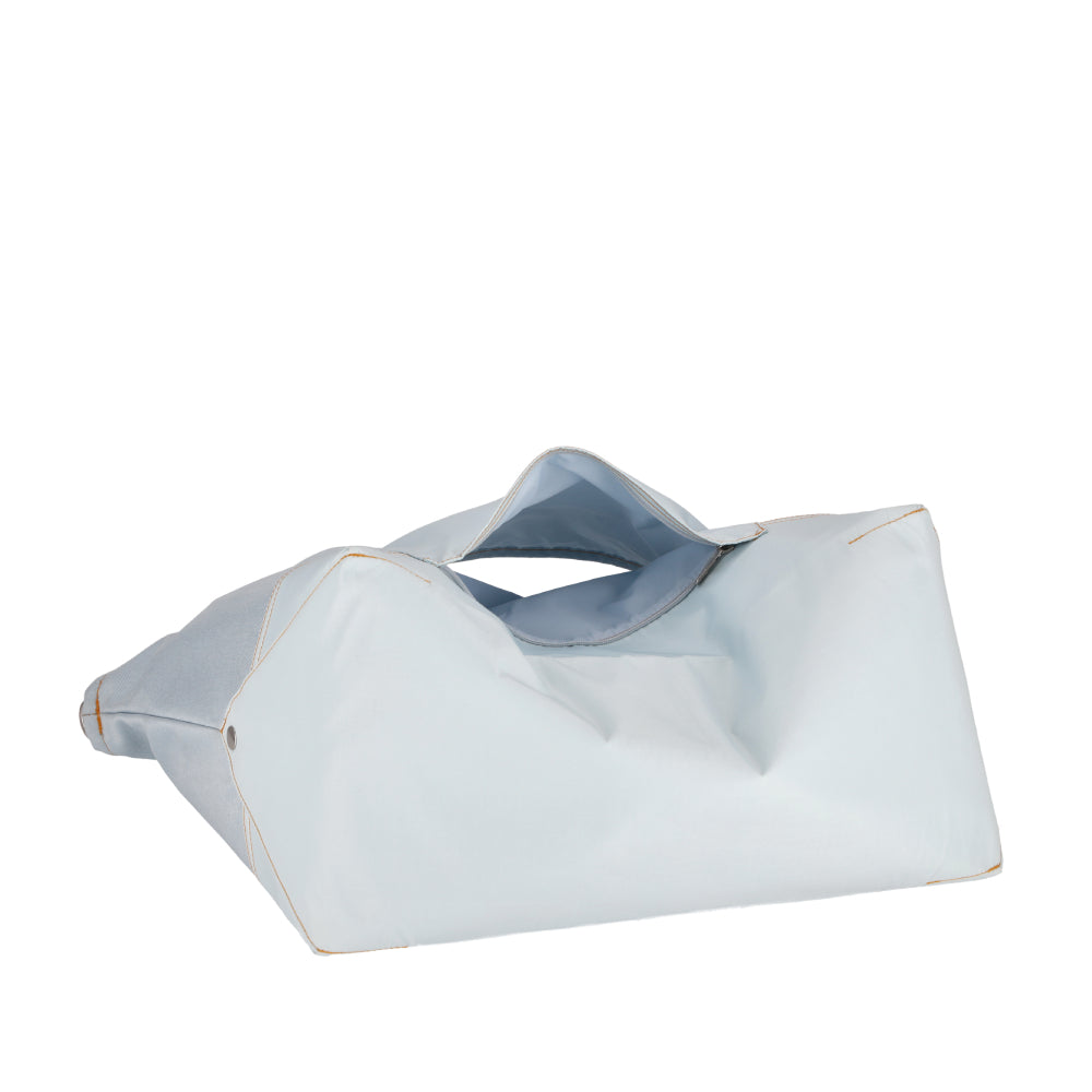 DENIM E/W TOTE 時尚托特包 - 水洗丹寧