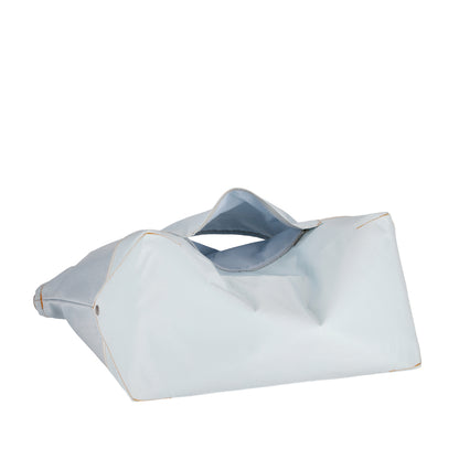 DENIM E/W TOTE 時尚托特包 - 水洗丹寧