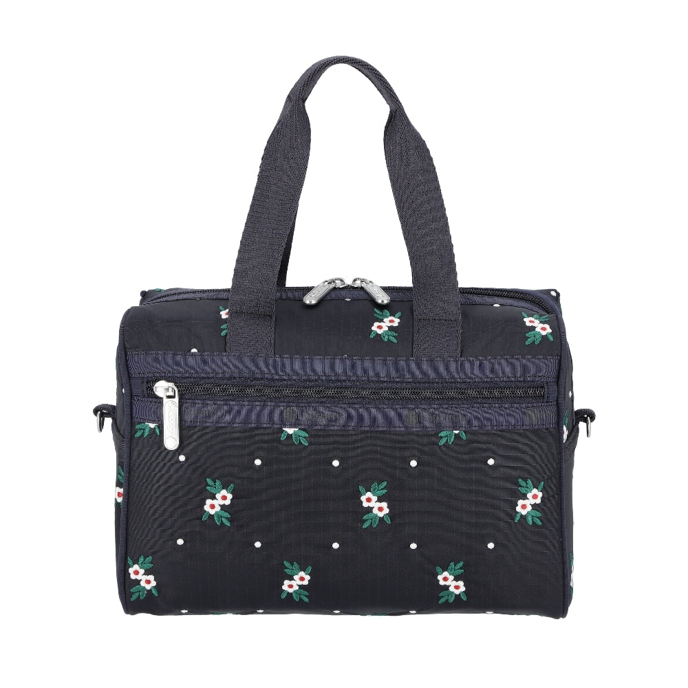 EVERYDAY SM SATCHEL 小型日常兩用包 - 典雅花苑