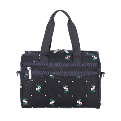 EVERYDAY SM SATCHEL 小型日常兩用包 - 典雅花苑