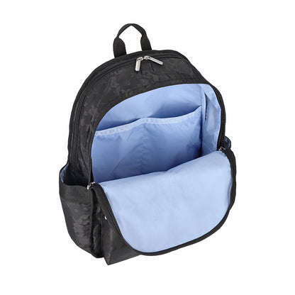 ROUTE BACKPACK 健行後背包 - 暗影緹花