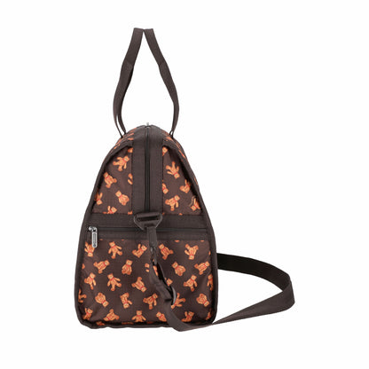 DELUXE LG WEEKENDER 奢華大型旅行袋 - 泰迪熊樂園