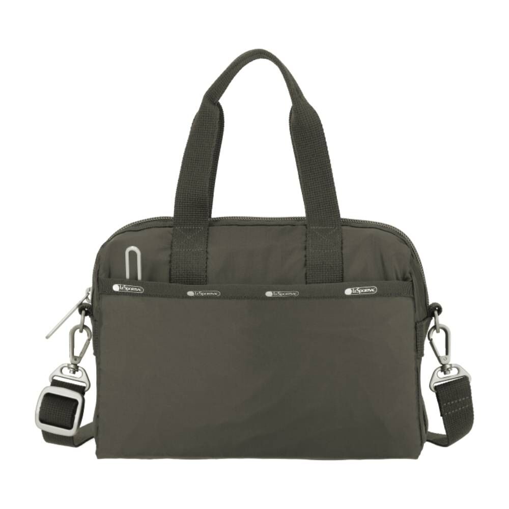 SMALL UPTOWN SATCHEL 小手提袋 - 礫石灰