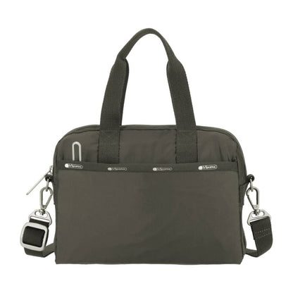 SMALL UPTOWN SATCHEL 小手提袋 - 礫石灰