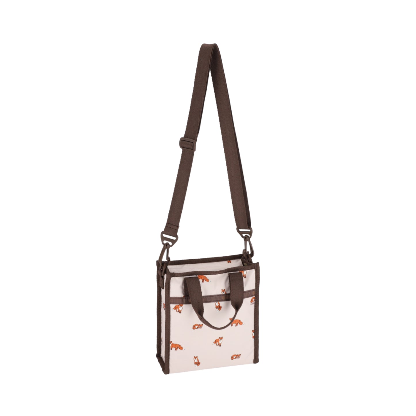 MINI N/S TOTE 迷你方型托特包 - 森林小狐狸