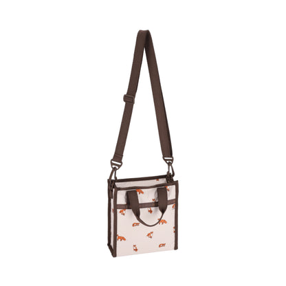 MINI N/S TOTE 迷你方型托特包 - 森林小狐狸