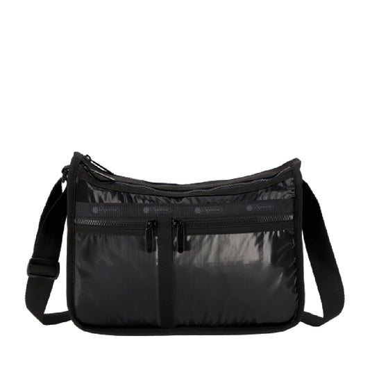 DELUXE EVERYDAY BAG 奢華斜背包 - 閃耀黑