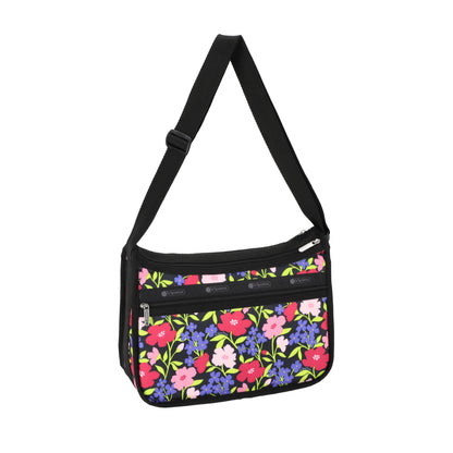 DELUXE EVERYDAY BAG 奢華斜背包 - 繽紛花語