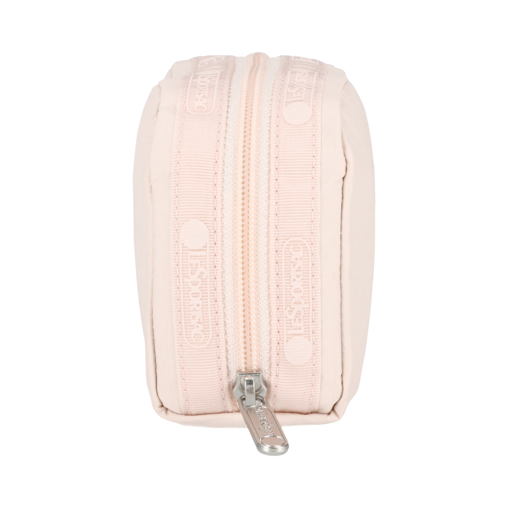 RECTANGULAR COSMETIC 長形化妝包 - 晨曦桃粉