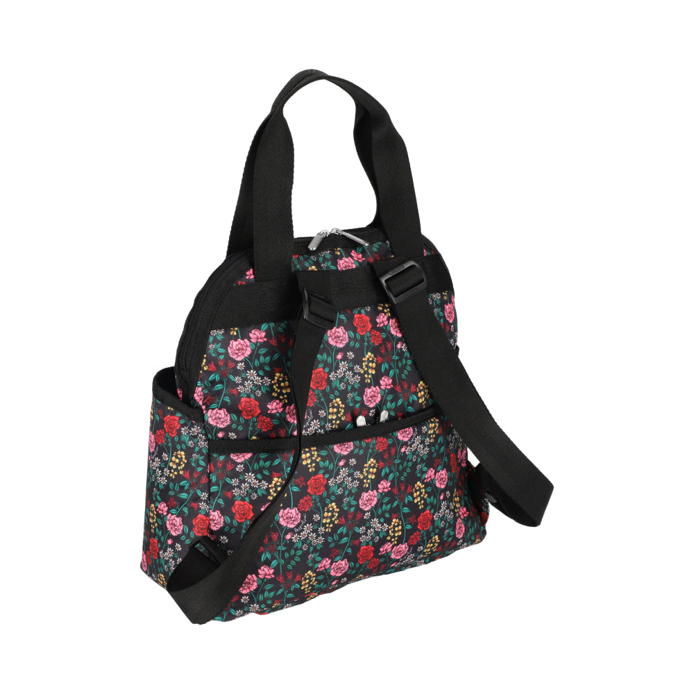 DOUBLE TROUBLE BACKPACK 兩用後背包 - 馥郁花語