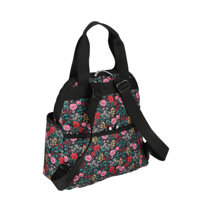DOUBLE TROUBLE BACKPACK 兩用後背包 - 馥郁花語