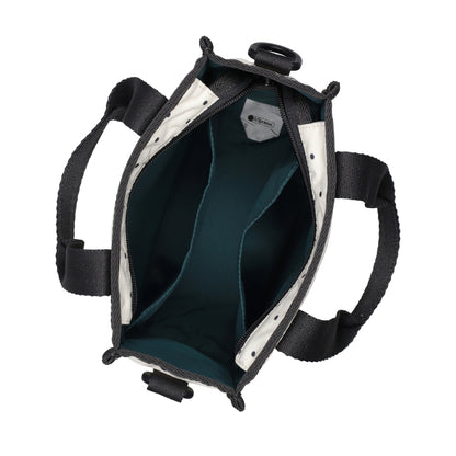 MINI N/S TOTE 迷你方型托特包 - 水玉點點