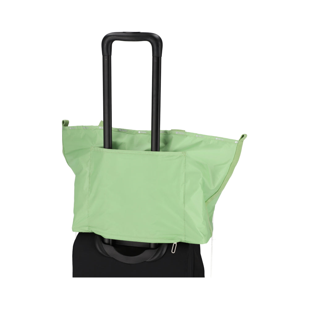 ESSENTIAL LG OPEN TOTE 大型磁扣托特包 - 青檸綠