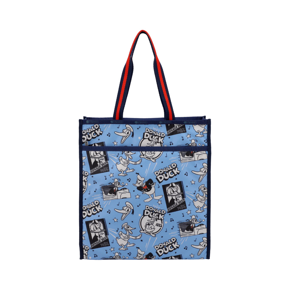 LG BOOK TOTE 大型書本托特包 - 迪士尼100週年唐老鴨